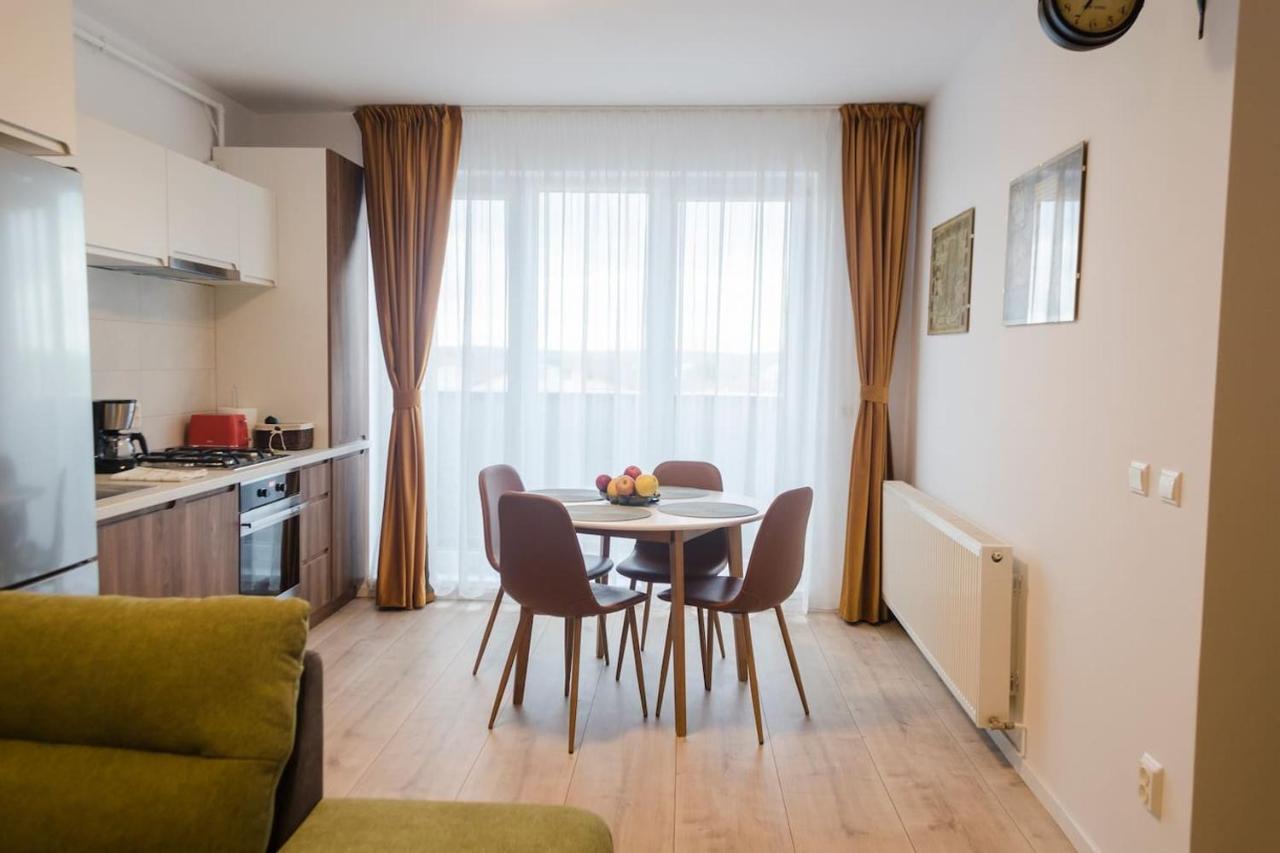 Paul'S Place. New Rooftop Apartment In Downtown Σίμπιου Εξωτερικό φωτογραφία